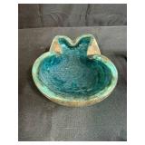 MCM Glass Art Dishes, Scented Candle, and Figurines