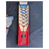 Vintage Marble Bingo Game with Marbles and Marble King Tournament Assortment