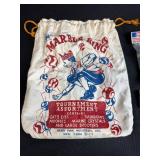 Vintage Marble Bingo Game with Marbles and Marble King Tournament Assortment