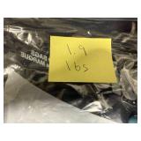 Collection of Assorted VTG Blue and Swirl Glass Marbles, Approx. 1.9 lbs