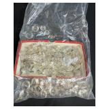 Assorted Vintage Chandelier Crystal Prisms and Pendants
