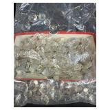 Assorted Vintage Chandelier Crystal Prisms and Pendants