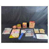 Holiday Ornaments and Gift Bags Assortment