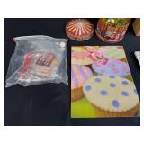 Holiday Ornaments and Gift Bags Assortment