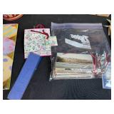 Holiday Ornaments and Gift Bags Assortment