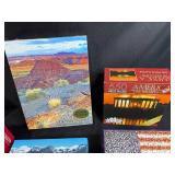Collection of Jigsaw Puzzles Assorted Themes and Piece Counts