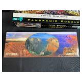 Lot of Assorted Jigsaw Puzzles Scenic and Themed 350-750 Piece