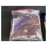 Collection of Jigsaw Puzzles Including White Mountain, Ceaco, and Scenic Themes