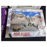 Collection of Jigsaw Puzzles Including White Mountain, Ceaco, and Scenic Themes