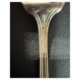 Vintage Silver Plate Flatware Set - Forks, Knives, Spoon