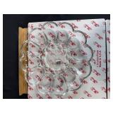 Fantasia Fine Crystal Egg Plate, 3 Tea Infusers, and Jar Opener Set