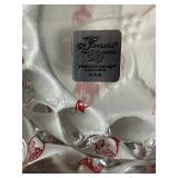 Fantasia Fine Crystal Egg Plate, 3 Tea Infusers, and Jar Opener Set