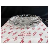 Fantasia Fine Crystal Egg Plate, 3 Tea Infusers, and Jar Opener Set