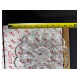 Fantasia Fine Crystal Egg Plate, 3 Tea Infusers, and Jar Opener Set