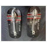 Fantasia Fine Crystal Egg Plate, 3 Tea Infusers, and Jar Opener Set