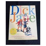 Dick and Jane Book, Mini Pop-Up Book, and Set of 4 Conversation Coasters