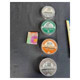 Dick and Jane Book, Mini Pop-Up Book, and Set of 4 Conversation Coasters