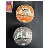 Dick and Jane Book, Mini Pop-Up Book, and Set of 4 Conversation Coasters