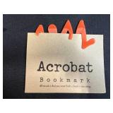 Collection of Novelty Bookmarks and Collectible Spoons