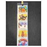 Collection of Novelty Bookmarks and Collectible Spoons