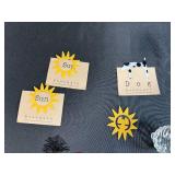 Collection of Novelty Bookmarks and Collectible Spoons