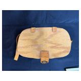 Vintage Basket Purse with 3 Assorted Vintage Clutches