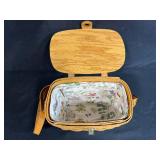 Vintage Basket Purse with 3 Assorted Vintage Clutches