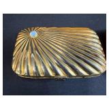 Vintage Basket Purse with 3 Assorted Vintage Clutches