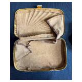 Vintage Basket Purse with 3 Assorted Vintage Clutches