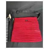 Collection of 4 BAM Bags Zipper Purses and Patterned Clutch