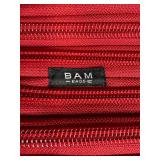 Collection of 4 BAM Bags Zipper Purses and Patterned Clutch