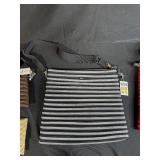 Collection of 4 BAM Bags Zipper Purses and Patterned Clutch