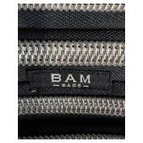 Collection of 4 BAM Bags Zipper Purses and Patterned Clutch