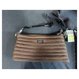 Collection of 4 BAM Bags Zipper Purses and Patterned Clutch