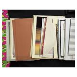 Assorted Art and Craft Supplies with Brush Set, Paper, and Ephemera