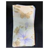 Assorted Art and Craft Supplies with Brush Set, Paper, and Ephemera