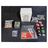 Dept 56 & Mixed Holiday Collectibles Lot with Dickens