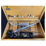 Collection of Jewelry Making and Metalworking Tools with Hammers and Dapping Sets