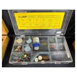 Collection of Jewelry Making and Metalworking Tools with Hammers and Dapping Sets