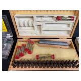 Collection of Jewelry Making and Metalworking Tools with Hammers and Dapping Sets