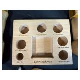 Collection of Jewelry Making and Metalworking Tools with Hammers and Dapping Sets