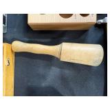 Collection of Jewelry Making and Metalworking Tools with Hammers and Dapping Sets