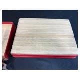 Vintage Rebus, Word, Phrase, and Sentence Card Set by Scott, Foresman & Co.