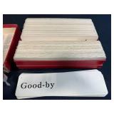 Vintage Rebus, Word, Phrase, and Sentence Card Set by Scott, Foresman & Co.