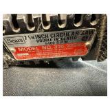 Craftsman 7-1/4 Inch Circular Saw Model 315.10860 with Storage Bin