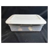 Box of Assorted Wire Wheels, Buffing Wheels, and Abrasive Discs