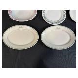Collection of Vintage Restaurant Ware and Floral China Plates - Stella