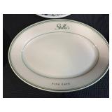 Collection of Vintage Restaurant Ware and Floral China Plates - Stella