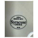 Collection of Vintage Restaurant Ware and Floral China Plates - Stella