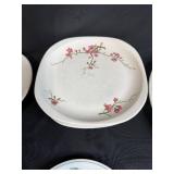 Collection of Vintage Restaurant Ware and Floral China Plates - Stella
